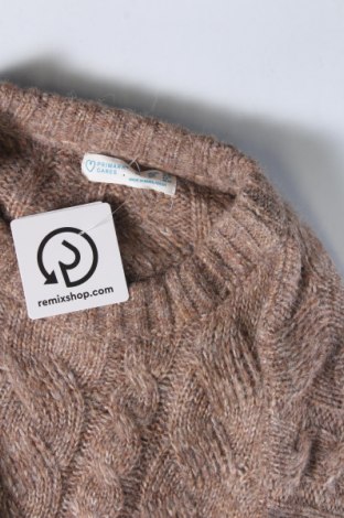 Γυναικείο πουλόβερ Primark, Μέγεθος S, Χρώμα Καφέ, Τιμή 9,33 €