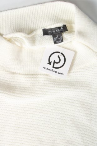 Γυναικείο πουλόβερ Primark, Μέγεθος S, Χρώμα Λευκό, Τιμή 9,30 €