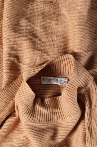 Γυναικείο πουλόβερ Primark, Μέγεθος S, Χρώμα  Μπέζ, Τιμή 8,25 €