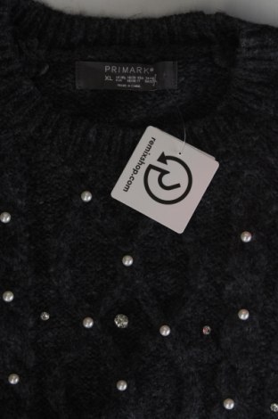 Γυναικείο πουλόβερ Primark, Μέγεθος XL, Χρώμα Γκρί, Τιμή 10,58 €