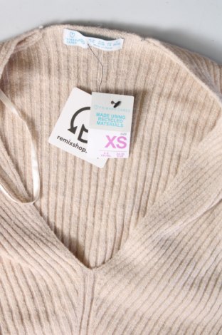 Damenpullover Primark, Größe XS, Farbe Beige, Preis € 30,62