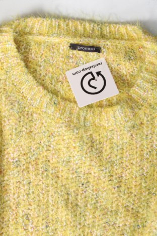 Γυναικείο πουλόβερ Promod, Μέγεθος M, Χρώμα Κίτρινο, Τιμή 13,19 €