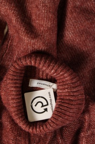 Γυναικείο πουλόβερ Promod, Μέγεθος L, Χρώμα Καφέ, Τιμή 27,33 €