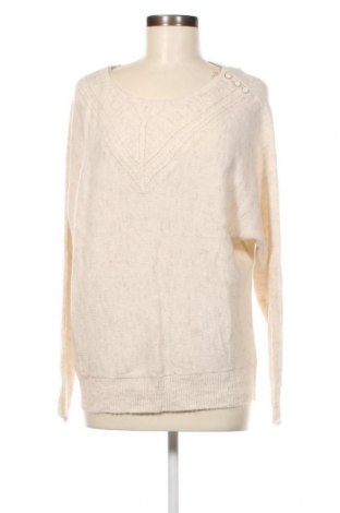 Γυναικείο πουλόβερ Promod, Μέγεθος XL, Χρώμα  Μπέζ, Τιμή 25,89 €