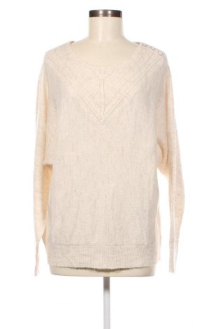 Γυναικείο πουλόβερ Promod, Μέγεθος XL, Χρώμα  Μπέζ, Τιμή 25,89 €