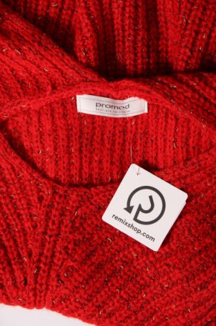Damski sweter Promod, Rozmiar XL, Kolor Czerwony, Cena 81,31 zł