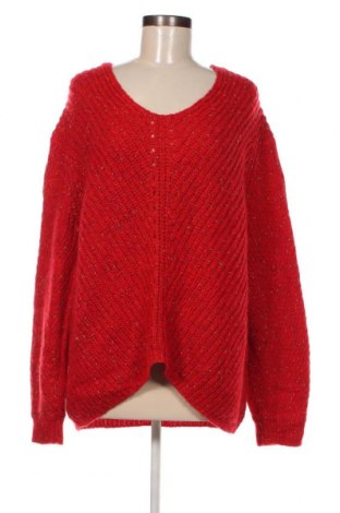 Γυναικείο πουλόβερ Promod, Μέγεθος XL, Χρώμα Κόκκινο, Τιμή 16,48 €