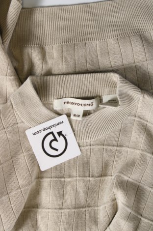 Γυναικείο πουλόβερ Pronto Uomo, Μέγεθος M, Χρώμα  Μπέζ, Τιμή 20,97 €