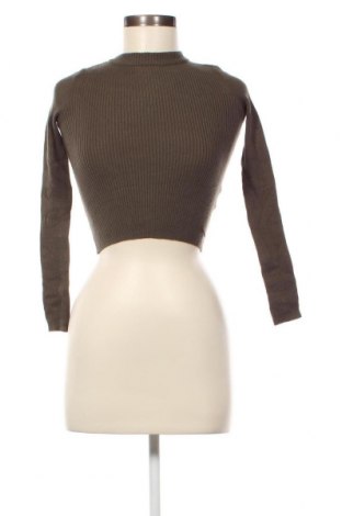 Damenpullover Pull&Bear, Größe XS, Farbe Grün, Preis 9,89 €
