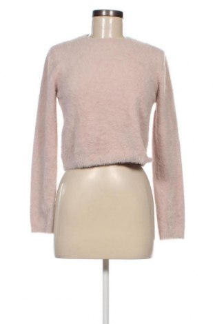 Дамски пуловер Pull&Bear, Размер M, Цвят Пепел от рози, Цена 14,21 лв.