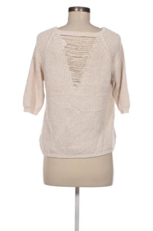 Damenpullover Pull&Bear, Größe S, Farbe Beige, Preis 4,99 €