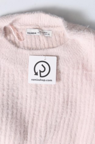 Γυναικείο πουλόβερ Pull&Bear, Μέγεθος S, Χρώμα Ρόζ , Τιμή 9,33 €