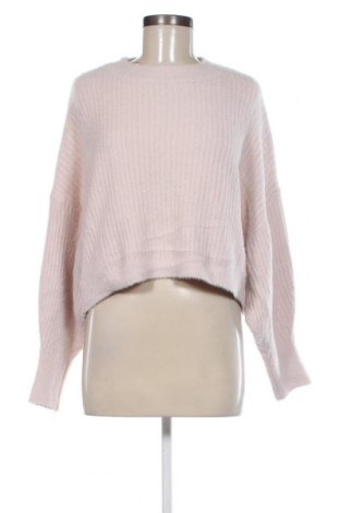 Дамски пуловер Pull&Bear, Размер S, Цвят Розов, Цена 13,34 лв.