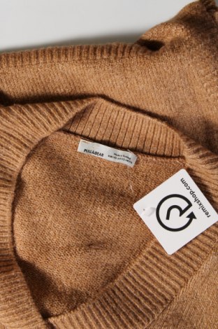 Damski sweter Pull&Bear, Rozmiar S, Kolor Beżowy, Cena 41,99 zł