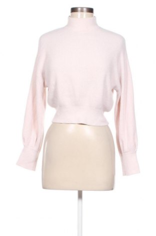 Γυναικείο πουλόβερ Pull&Bear, Μέγεθος S, Χρώμα Ρόζ , Τιμή 8,79 €
