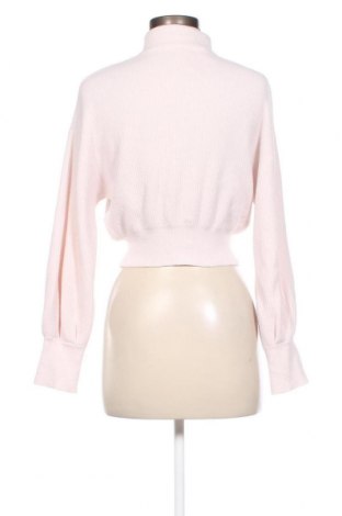 Дамски пуловер Pull&Bear, Размер S, Цвят Розов, Цена 15,08 лв.