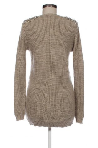 Γυναικείο πουλόβερ Pull&Bear, Μέγεθος S, Χρώμα  Μπέζ, Τιμή 8,79 €