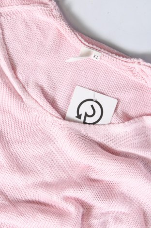 Дамски пуловер Q/S by S.Oliver, Размер XL, Цвят Розов, Цена 24,19 лв.
