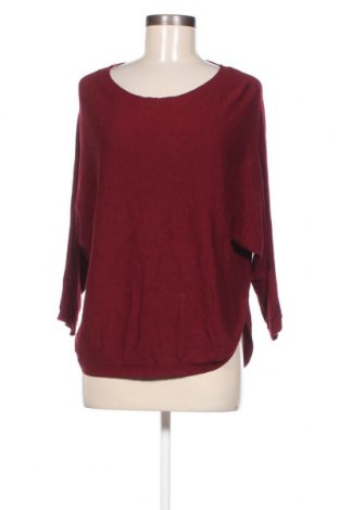 Дамски пуловер Q/S by S.Oliver, Размер XS, Цвят Червен, Цена 20,09 лв.