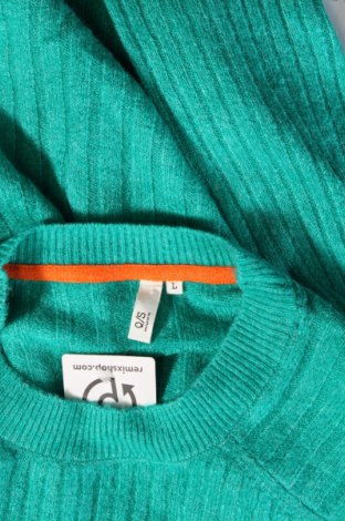Dámský svetr Q/S by S.Oliver, Velikost L, Barva Zelená, Cena  320,00 Kč