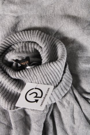 Дамски пуловер Qed London, Размер M, Цвят Сив, Цена 21,32 лв.