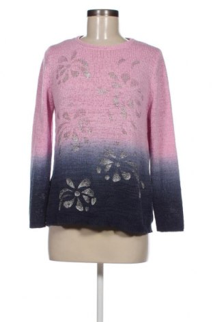 Дамски пуловер Rabe, Размер M, Цвят Многоцветен, Цена 8,20 лв.