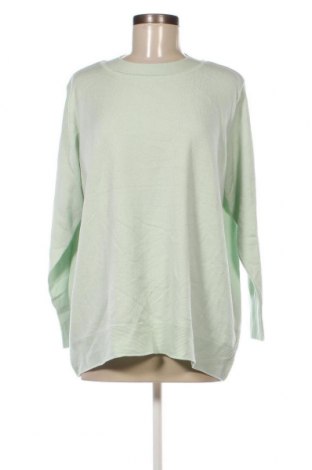 Дамски пуловер Rabe, Размер XXL, Цвят Зелен, Цена 41,00 лв.