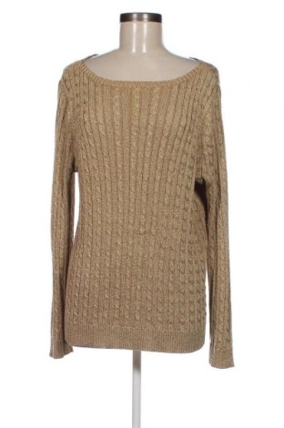 Damenpullover Ralph Lauren, Größe XXL, Farbe Golden, Preis € 35,49