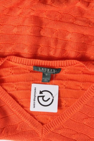 Дамски пуловер Ralph Lauren, Размер M, Цвят Оранжев, Цена 84,94 лв.