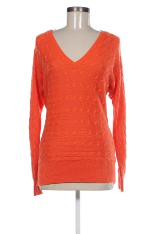 Дамски пуловер Ralph Lauren, Размер M, Цвят Оранжев, Цена 89,05 лв.
