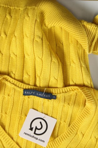 Pulover de femei Ralph Lauren, Mărime S, Culoare Galben, Preț 261,75 Lei