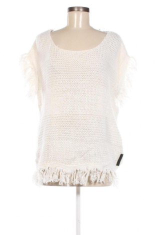 Γυναικείο πουλόβερ Replay, Μέγεθος XL, Χρώμα Λευκό, Τιμή 29,69 €