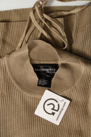 Γυναικείο πουλόβερ Requirements, Μέγεθος M, Χρώμα  Μπέζ, Τιμή 4,62 €