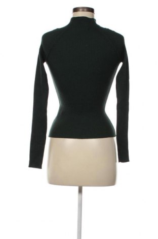 Дамски пуловер Reserved, Размер S, Цвят Зелен, Цена 17,40 лв.