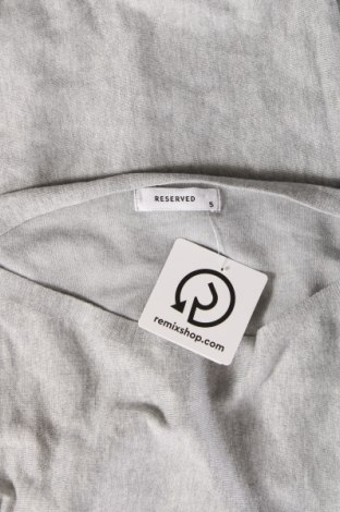 Pulover de femei Reserved, Mărime S, Culoare Gri, Preț 42,16 Lei