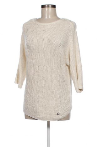 Дамски пуловер Reserved, Размер L, Цвят Екрю, Цена 15,08 лв.