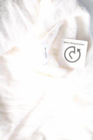 Pulover de femei Reserved, Mărime L, Culoare Ecru, Preț 46,74 Lei