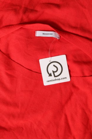Pulover de femei Reserved, Mărime L, Culoare Roșu, Preț 46,74 Lei