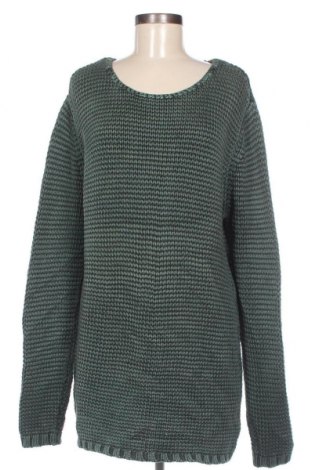 Дамски пуловер Review, Размер L, Цвят Зелен, Цена 18,86 лв.
