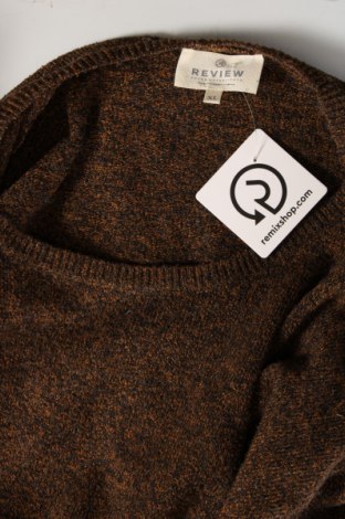 Damski sweter Review, Rozmiar XL, Kolor Brązowy, Cena 63,23 zł