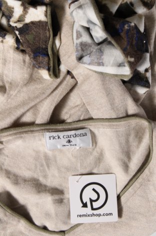 Pulover de femei Rick Cardona, Mărime M, Culoare Bej, Preț 66,09 Lei