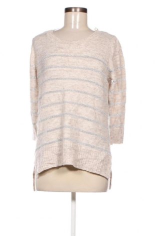 Γυναικείο πουλόβερ Rockmans, Μέγεθος S, Χρώμα Εκρού, Τιμή 13,95 €