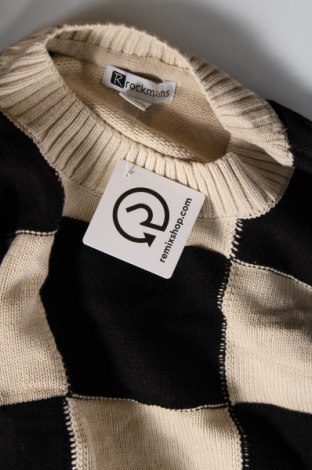 Дамски пуловер Rockmans, Размер M, Цвят Многоцветен, Цена 20,09 лв.