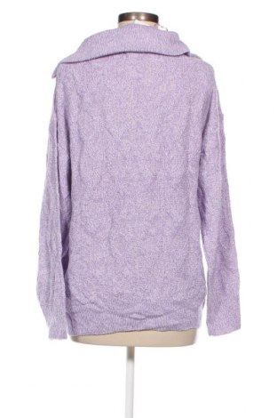 Дамски пуловер Rockmans, Размер L, Цвят Лилав, Цена 20,09 лв.