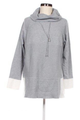 Γυναικείο πουλόβερ Rockmans, Μέγεθος L, Χρώμα Γκρί, Τιμή 11,67 €