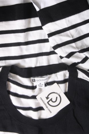 Γυναικείο πουλόβερ Rockmans, Μέγεθος M, Χρώμα Λευκό, Τιμή 8,37 €