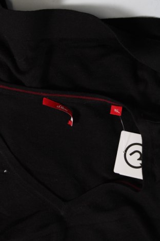 Pulover de femei S.Oliver, Mărime L, Culoare Negru, Preț 70,13 Lei
