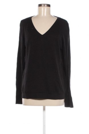 Дамски пуловер S.Oliver, Размер L, Цвят Черен, Цена 41,00 лв.