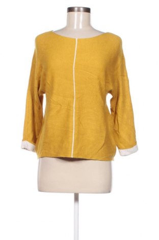Γυναικείο πουλόβερ S.Oliver, Μέγεθος S, Χρώμα Κίτρινο, Τιμή 12,43 €