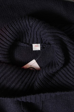Дамски пуловер S.Oliver, Размер L, Цвят Син, Цена 23,37 лв.